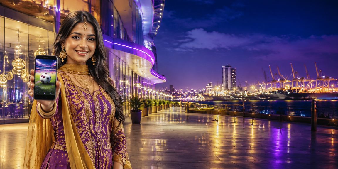 চট্টগ্রামে একজন মডেল ফুটবল বেটিং করছেন এবং মোবাইলে 286 সাহায্য কেন্দ্র ব্যবহার করছেন