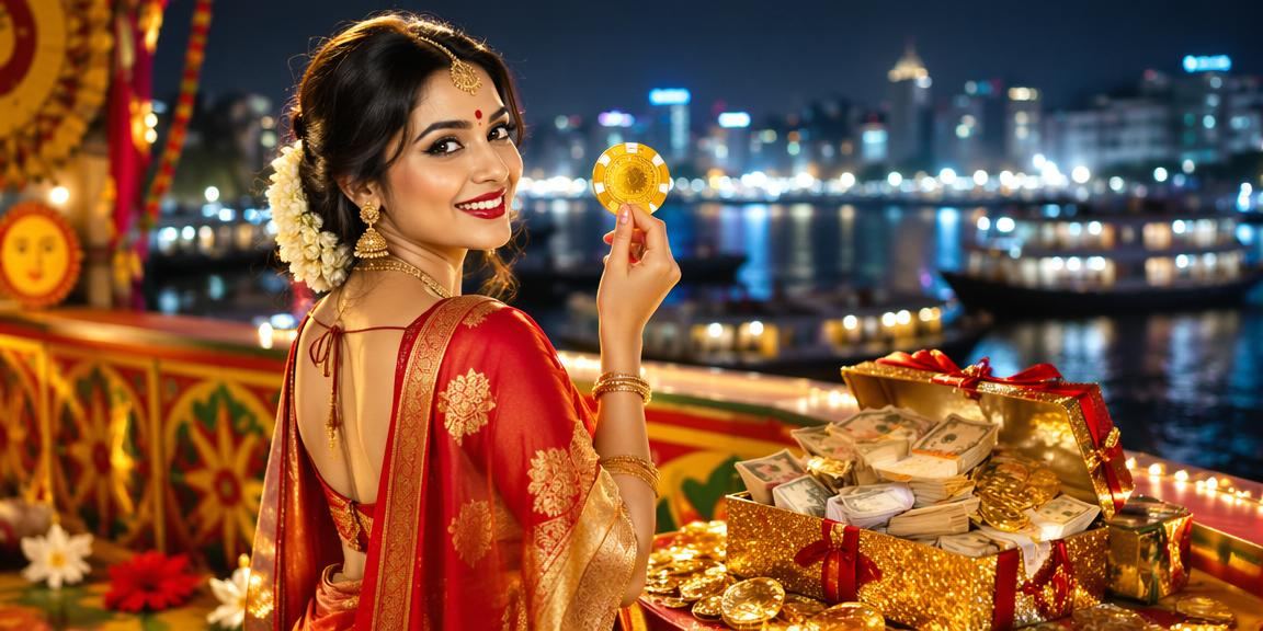 ঢাকায় পহেলা বৈশাখে একজন ব্যবহারকারী 286 প্ল্যাটফর্মে স্পোর্টস ইভেন্টে বাজি ধরছেন