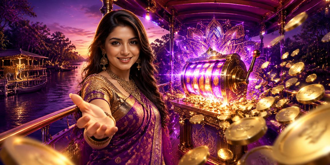 খুলনায় নিয়ন আলোয় একজন সচেতন খেলোয়াড় 286 - এ দায়িত্বশীলভাবে স্লট গেম উপভোগ করছেন